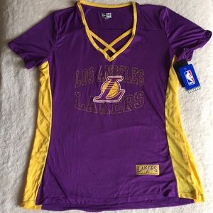 Los Angeles Lakers jersey shirt